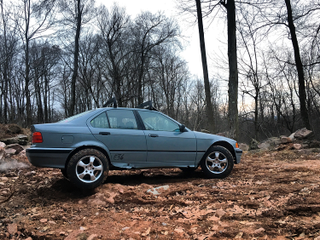 Illustration for article titled Lifted BMW E36 Project with BFG KO2 tires